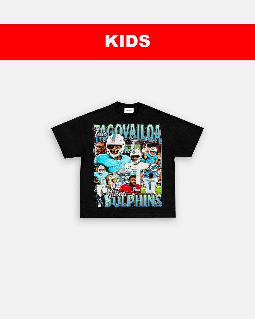 TUA TAGOVAILOA - KIDS TEE - VIP - GAME CHANGERS TEE