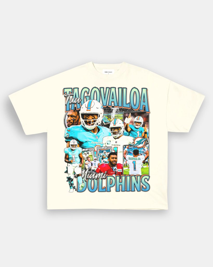 TUA TAGOVAILOA TEE - VIP - GAME CHANGERS TEE