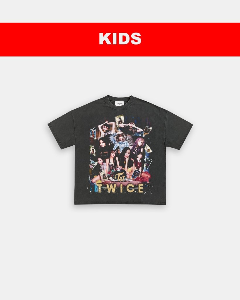 TWICE - KIDS TEE - VIP - GAME CHANGERS TEE