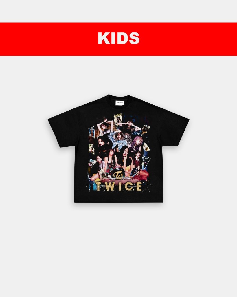 TWICE - KIDS TEE - VIP - GAME CHANGERS TEE