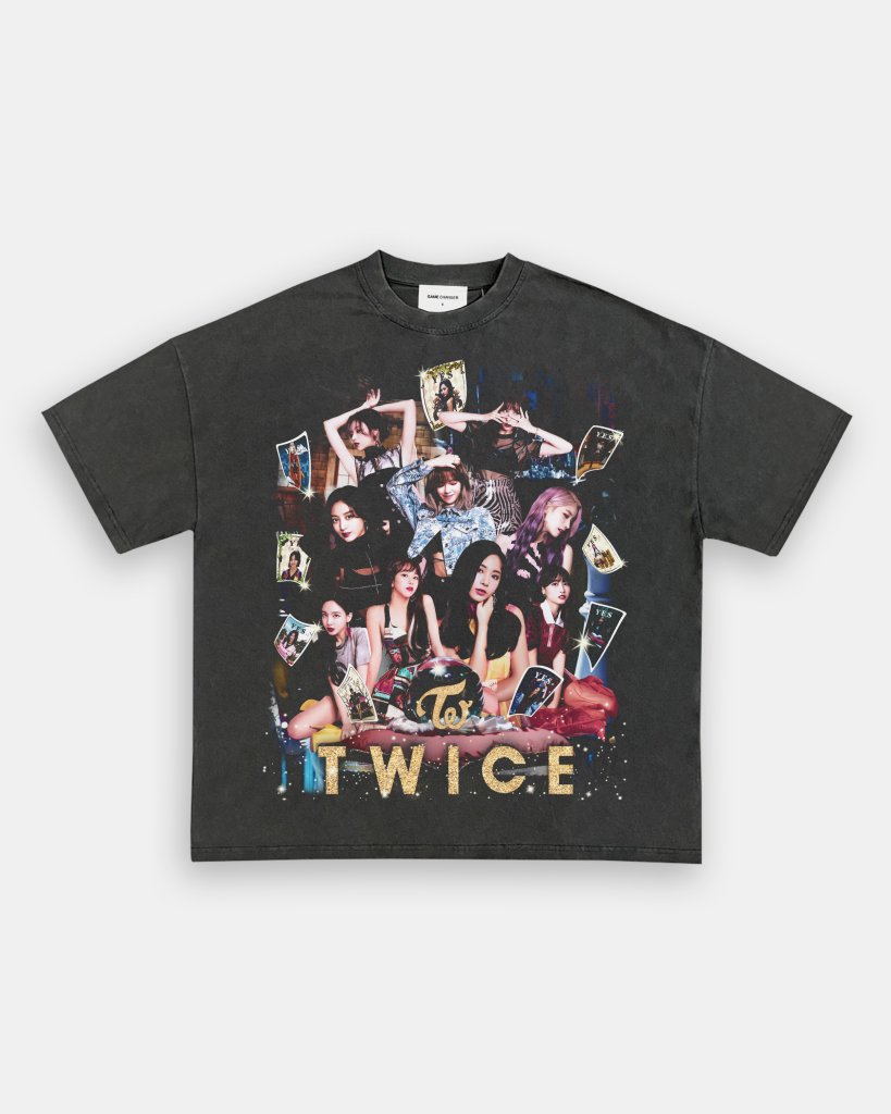 TWICE TEE - VIP - GAME CHANGERS TEE