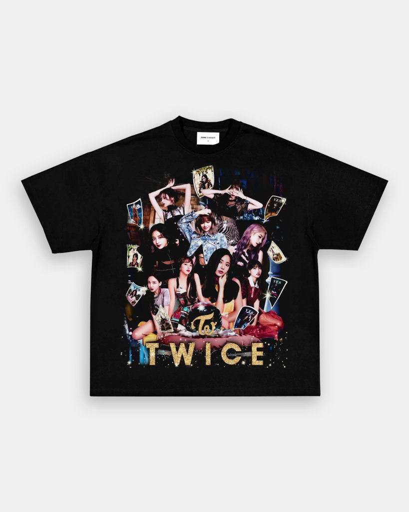 TWICE TEE - VIP - GAME CHANGERS TEE