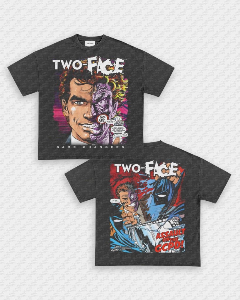 TWO - FACE TEE - [DS] - VIP - GAME CHANGERS GRAPHIC TEE