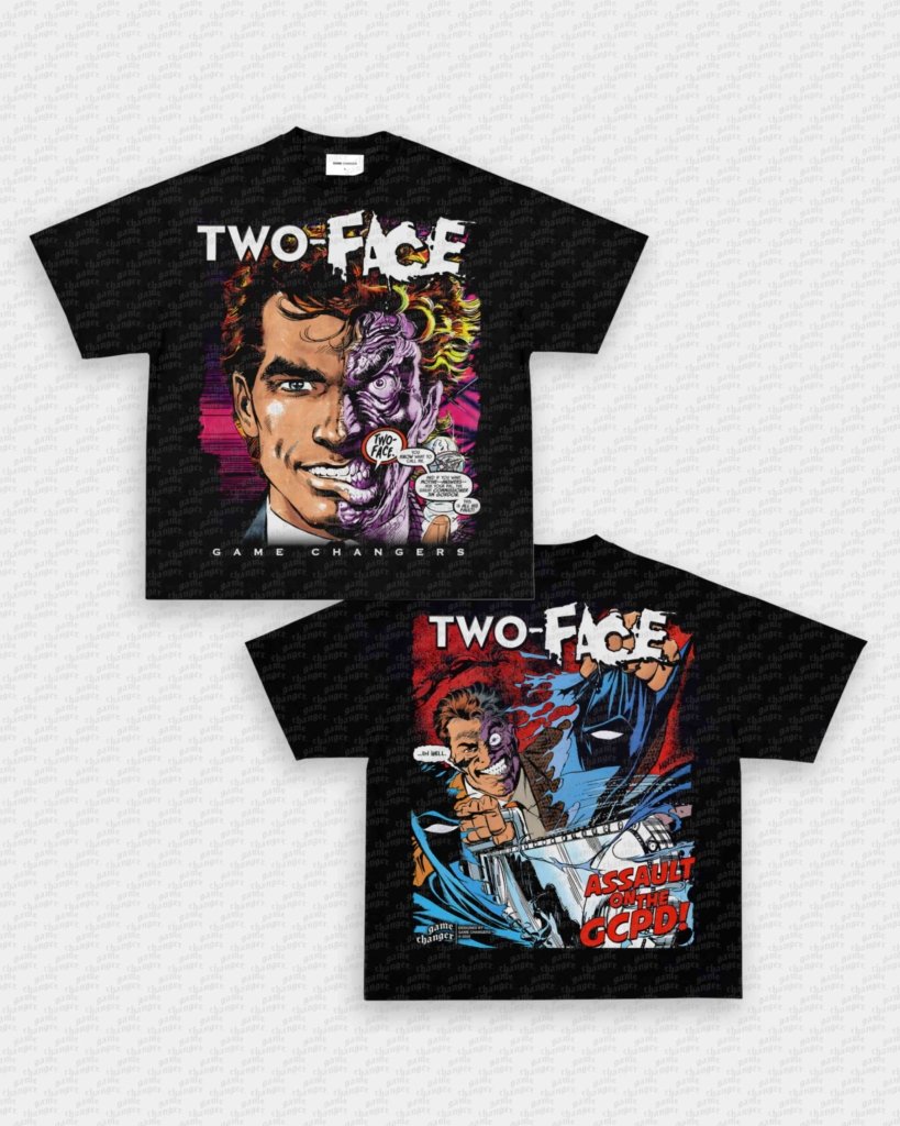 TWO - FACE TEE - [DS] - VIP - GAME CHANGERS GRAPHIC TEE