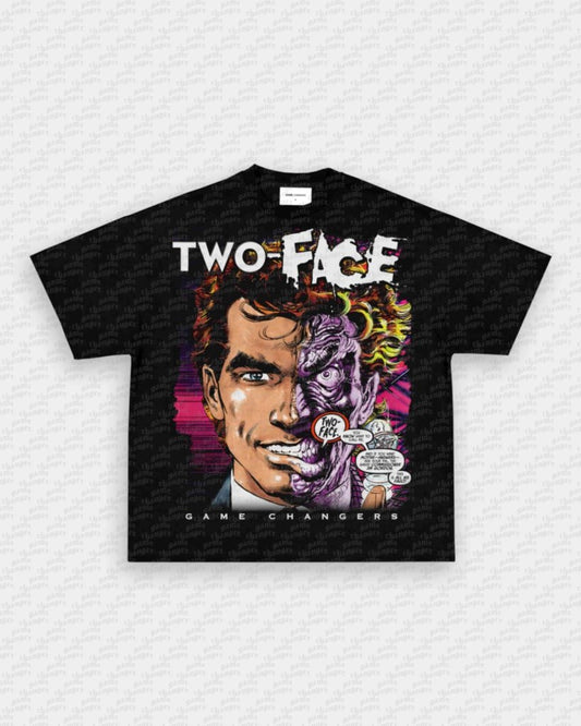 TWO - FACE V2 TEE - VIP - GAME CHANGERS GRAPHIC TEE