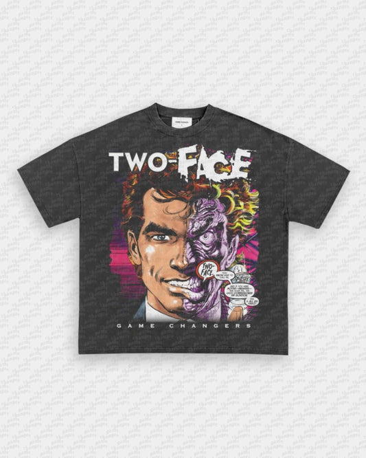 TWO - FACE V2 TEE - VIP - GAME CHANGERS GRAPHIC TEE