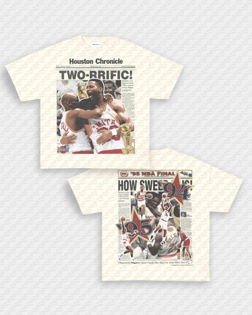 TWO - RRIFIC TEE - [DS] - VIP - GAME CHANGERS - GAME CHANGERS GRAPHIC TEE