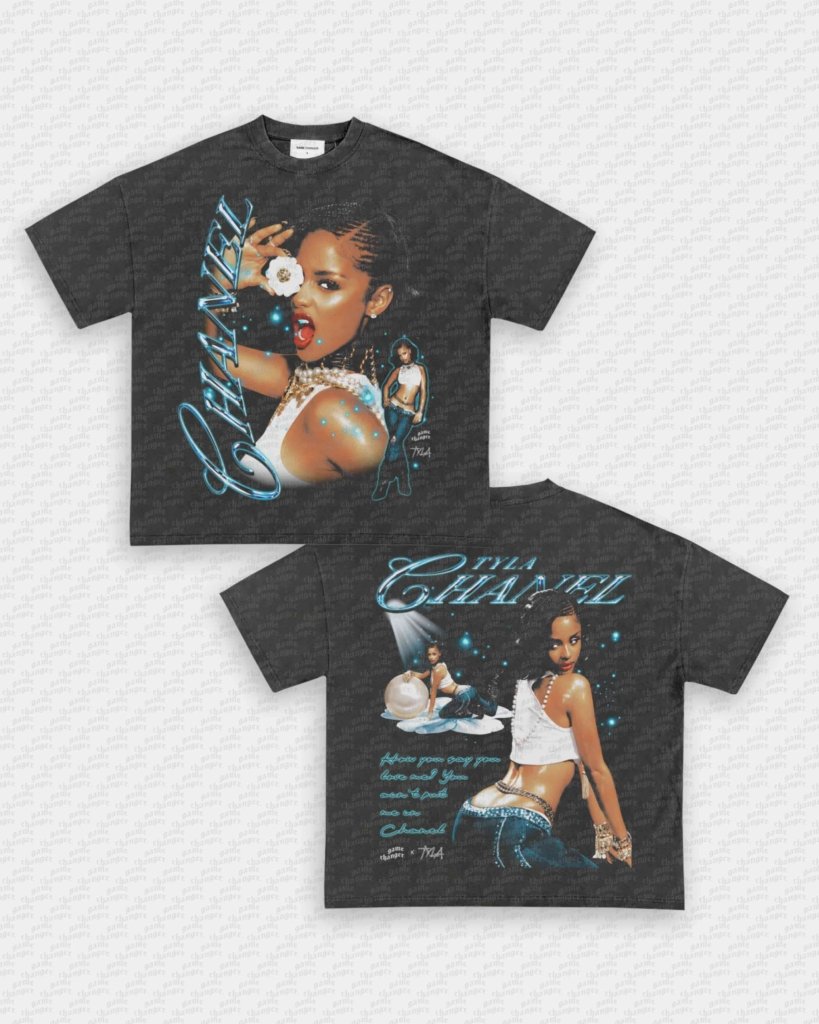 TYLA CHANEL TEE - [DS] - VIP - GAME CHANGERS - GAME CHANGERS GRAPHIC TEE