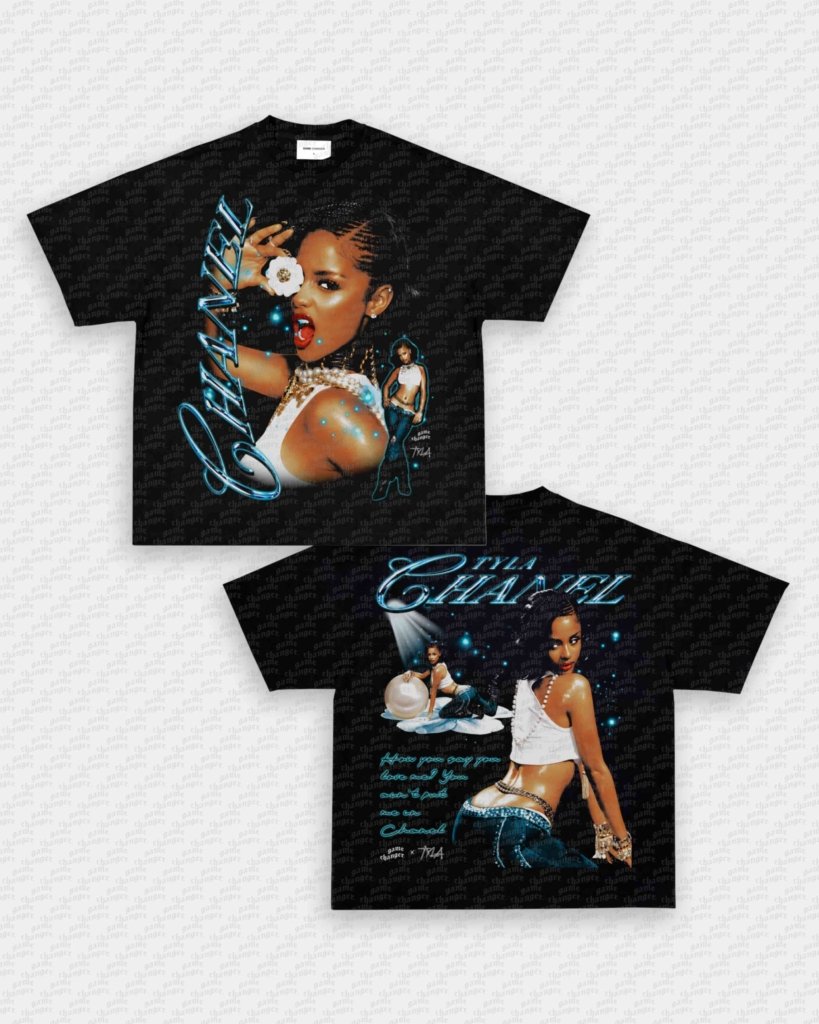 TYLA CHANEL TEE - [DS] - VIP - GAME CHANGERS - GAME CHANGERS GRAPHIC TEE