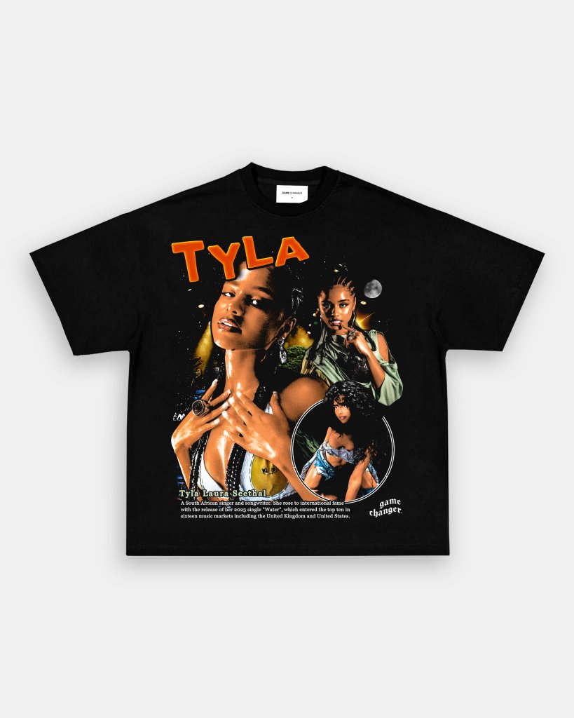 TYLA V2 TEE - VIP - GAME CHANGERS TEE