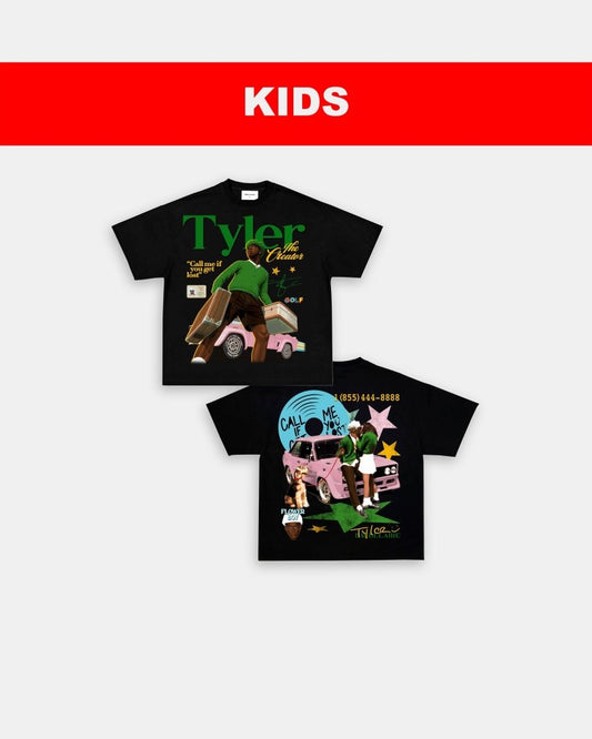 TYLER BAUDELAIRE - KIDS TEE - [DS] - VIP - GAME CHANGERS TEE