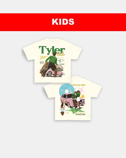 TYLER BAUDELAIRE - KIDS TEE - [DS] - VIP - GAME CHANGERS TEE