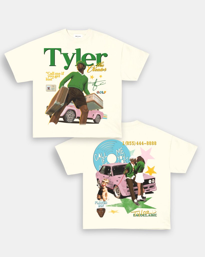 TYLER BAUDELAIRE TEE - [DS] - VIP - GAME CHANGERS TEE