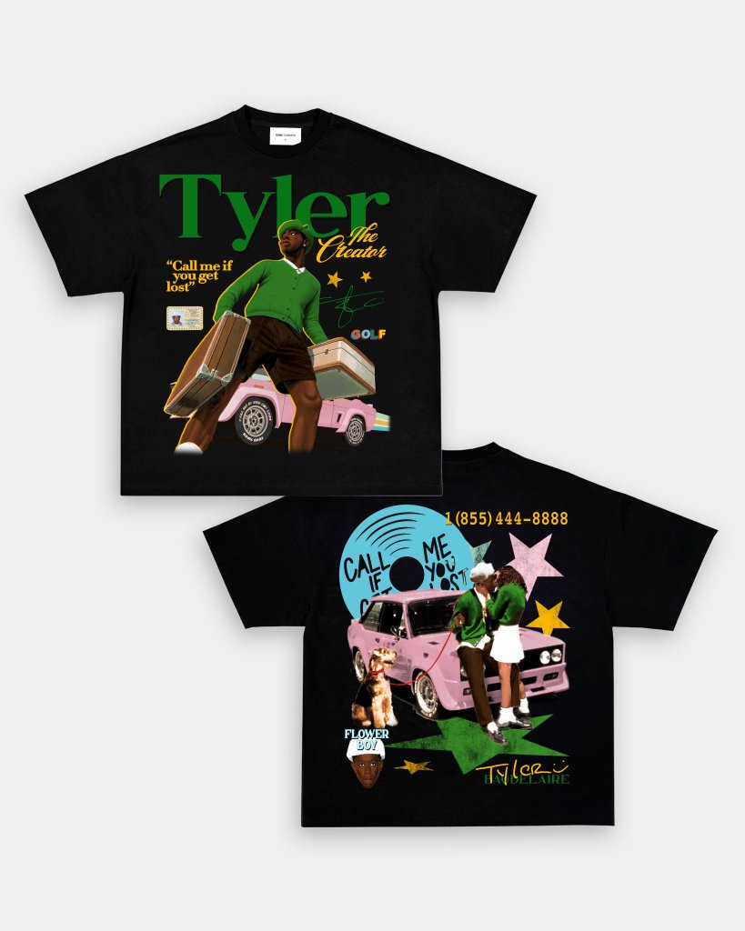 TYLER BAUDELAIRE TEE - [DS] - VIP - GAME CHANGERS TEE