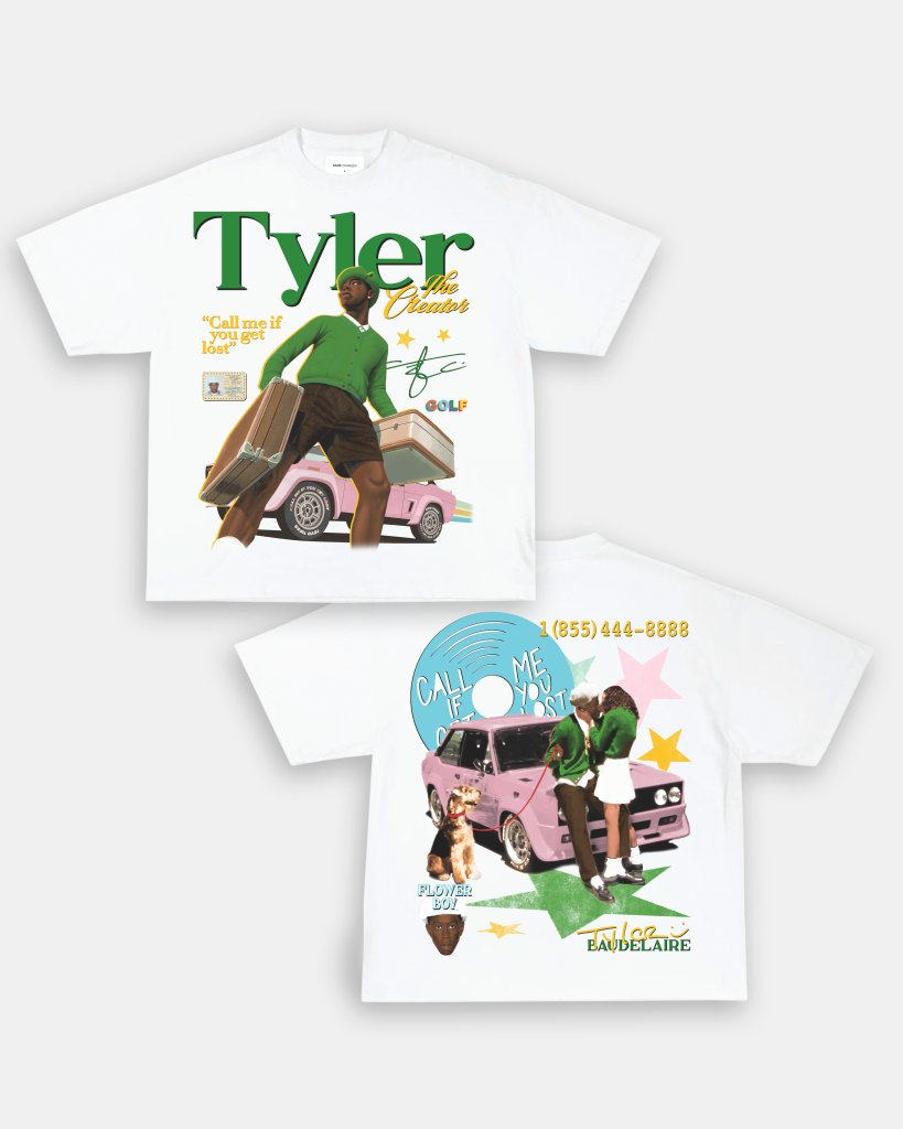 TYLER BAUDELAIRE TEE - [DS] - VIP - GAME CHANGERS TEE