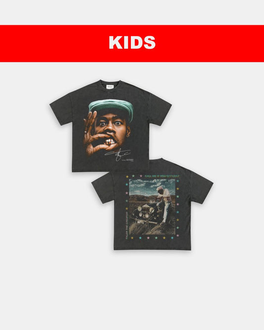 TYLER - KIDS TEE - [DS] - VIP - GAME CHANGERS TEE