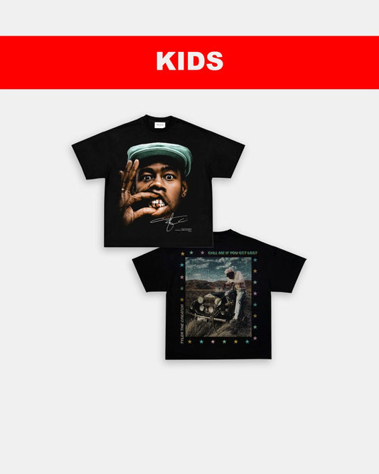 TYLER - KIDS TEE - [DS] - VIP - GAME CHANGERS TEE