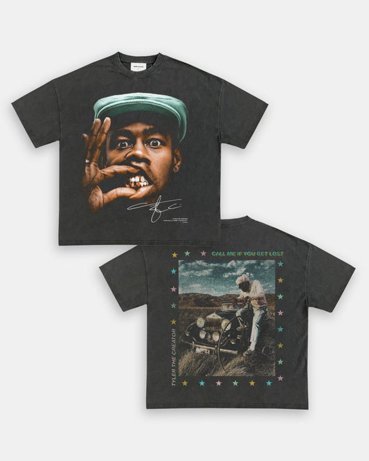 TYLER THE CREATOR TEE - [DS] - VIP - GAME CHANGERS TEE