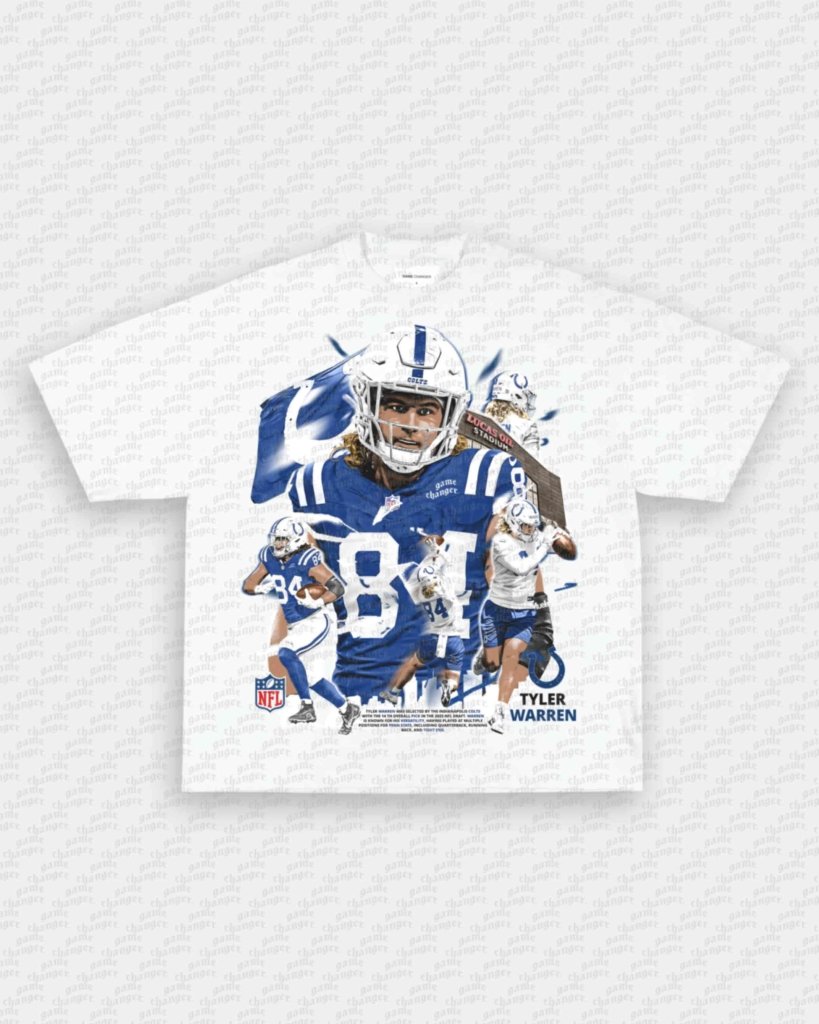 TYLER WARREN - COLTS TEE - VIP - GAME CHANGERS - GAME CHANGERS GRAPHIC TEE