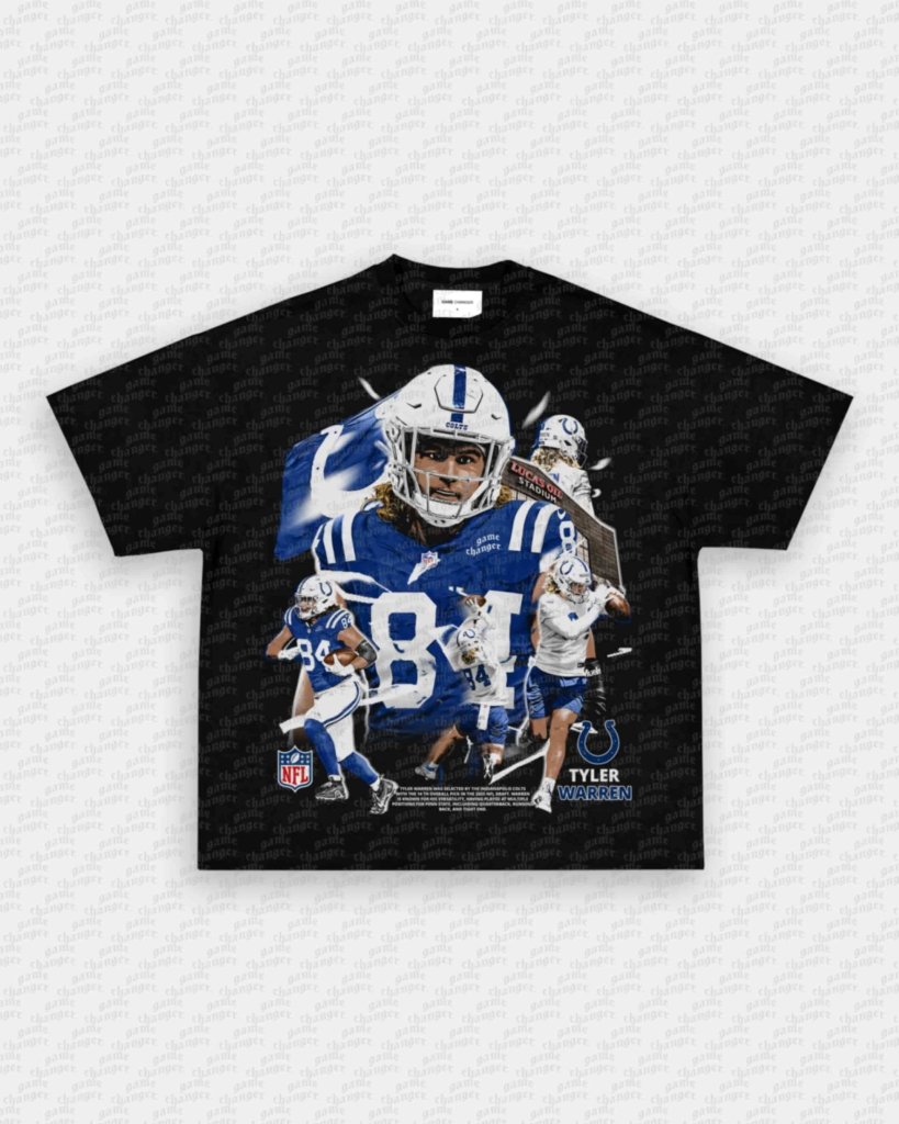 TYLER WARREN - COLTS TEE - VIP - GAME CHANGERS - GAME CHANGERS GRAPHIC TEE