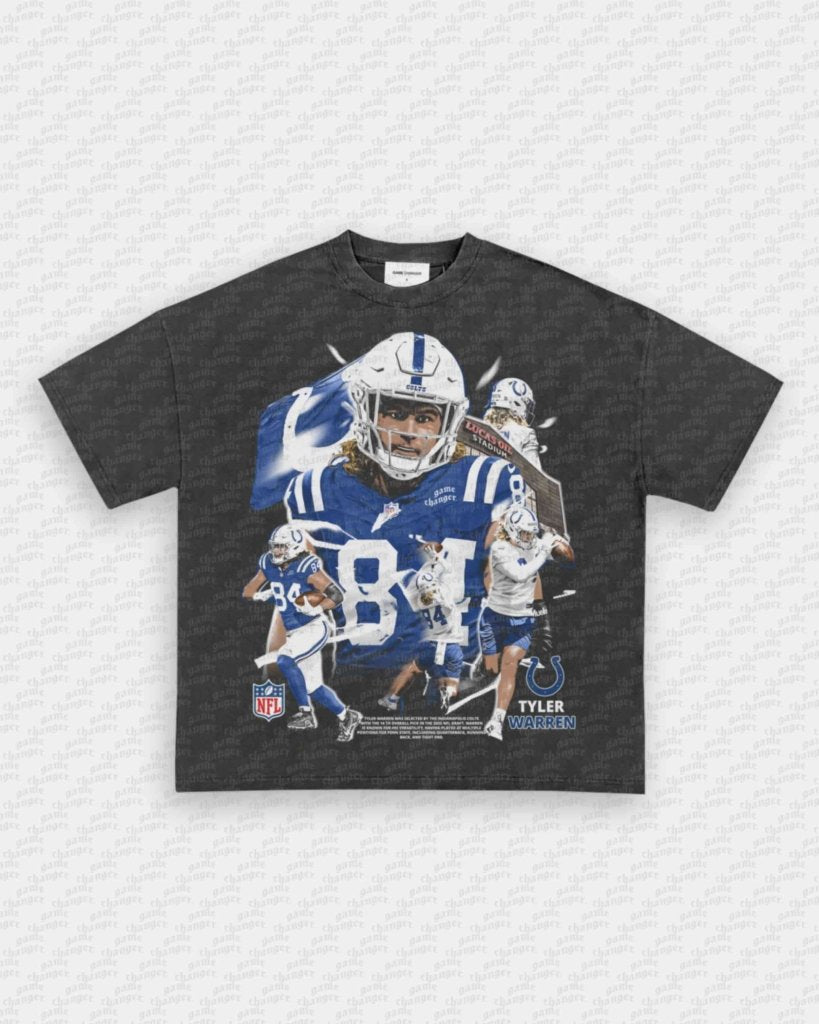 TYLER WARREN - COLTS TEE - VIP - GAME CHANGERS - GAME CHANGERS GRAPHIC TEE