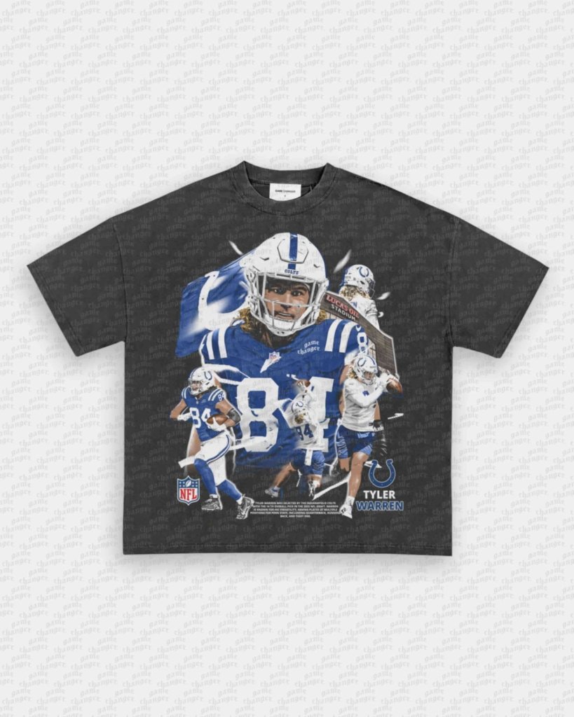 TYLER WARREN - COLTS TEE - VIP - GAME CHANGERS - GAME CHANGERS GRAPHIC TEE