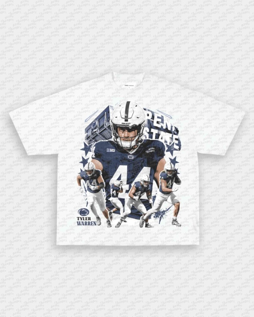 TYLER WARREN TEE - VIP - GAME CHANGERS - GAME CHANGERS GRAPHIC TEE