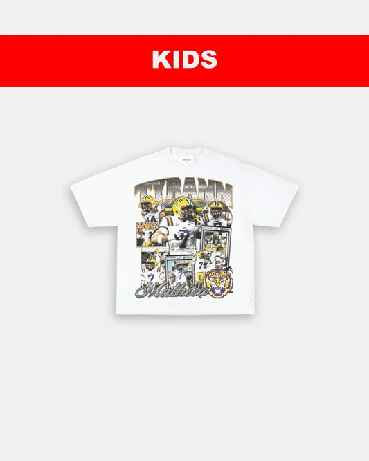 TYRANN MATHIEU - LSU - KIDS TEE - VIP - GAME CHANGERS TEE