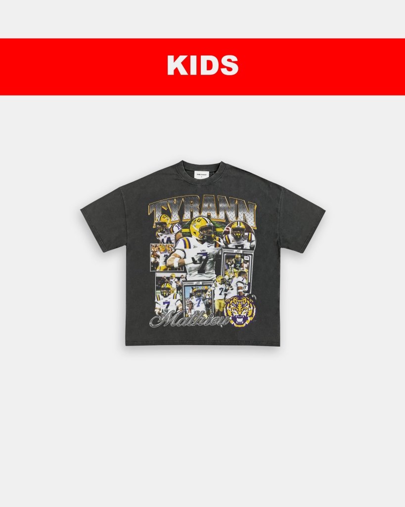 TYRANN MATHIEU - LSU - KIDS TEE - VIP - GAME CHANGERS TEE