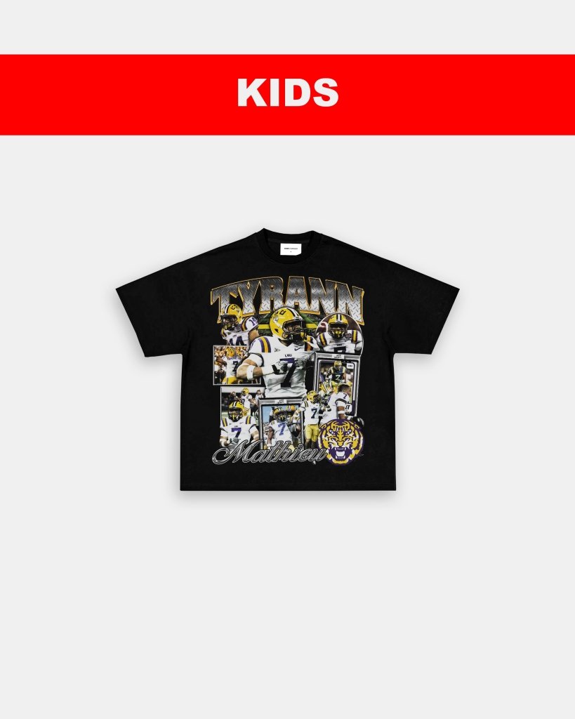 TYRANN MATHIEU - LSU - KIDS TEE - VIP - GAME CHANGERS TEE