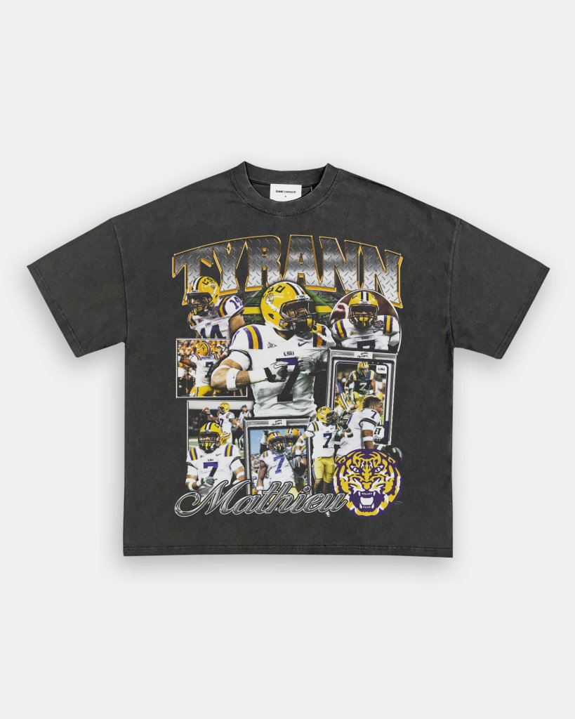 TYRANN MATHIEU - LSU TEE - VIP - GAME CHANGERS TEE