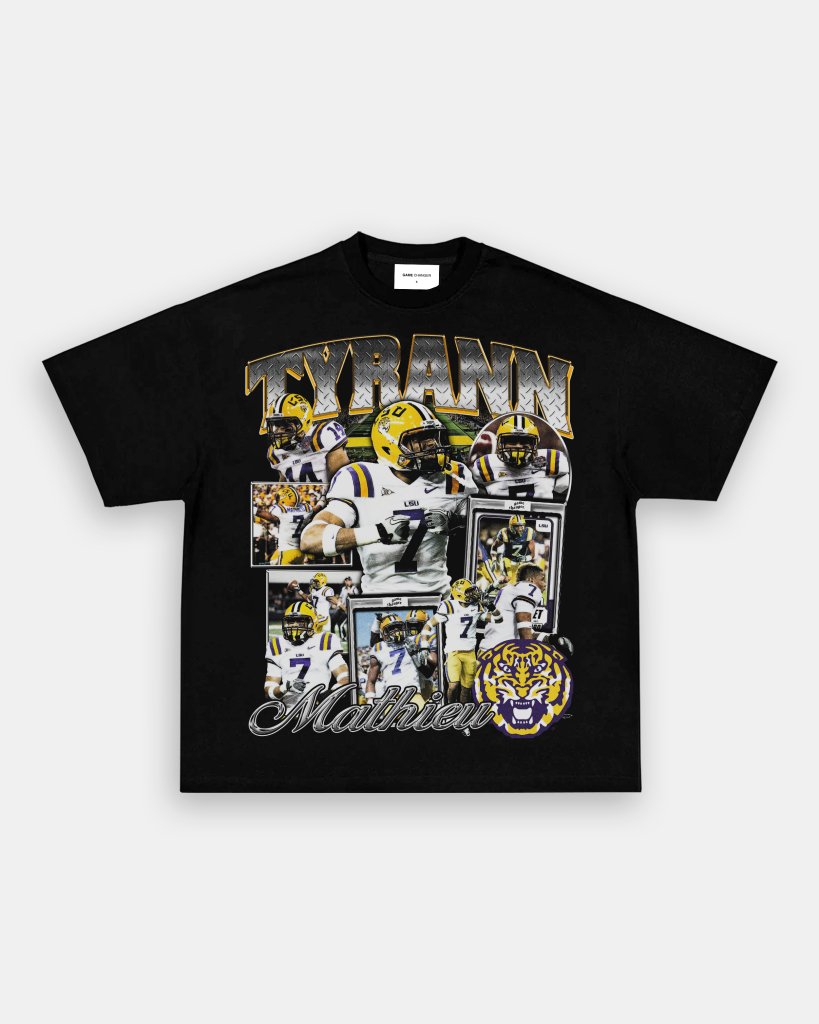 TYRANN MATHIEU - LSU TEE - VIP - GAME CHANGERS TEE