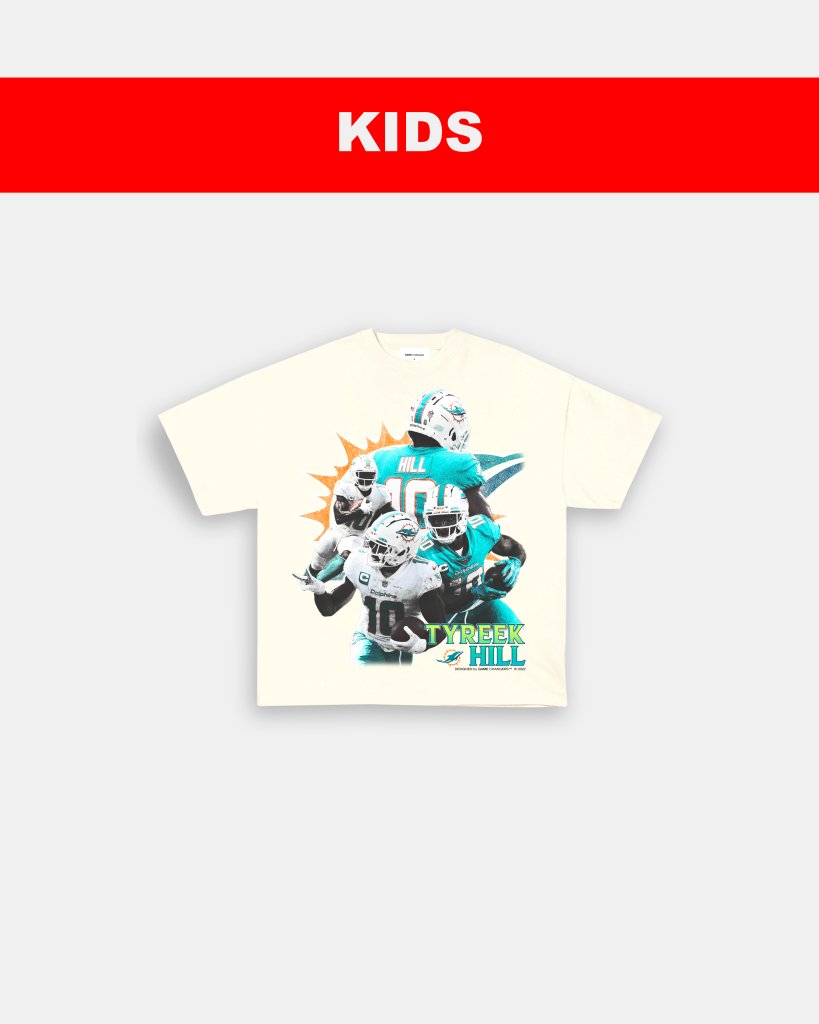 TYREEK HILL - KIDS TEE - VIP - GAME CHANGERS TEE