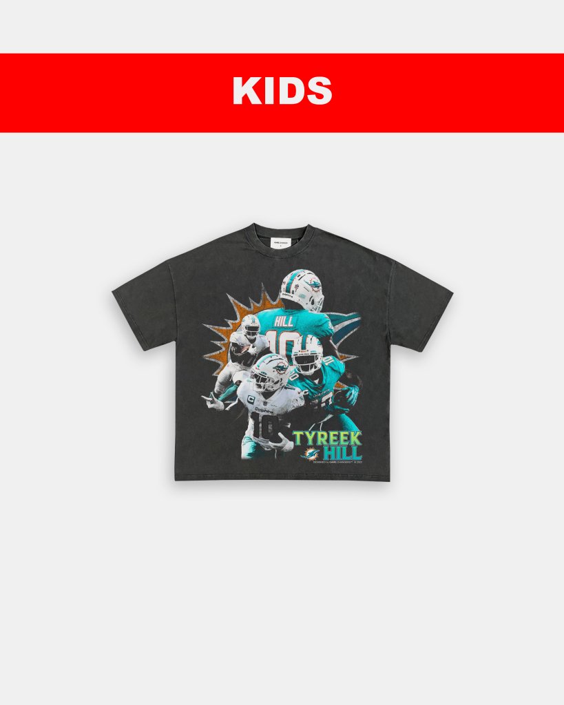 TYREEK HILL - KIDS TEE - VIP - GAME CHANGERS TEE