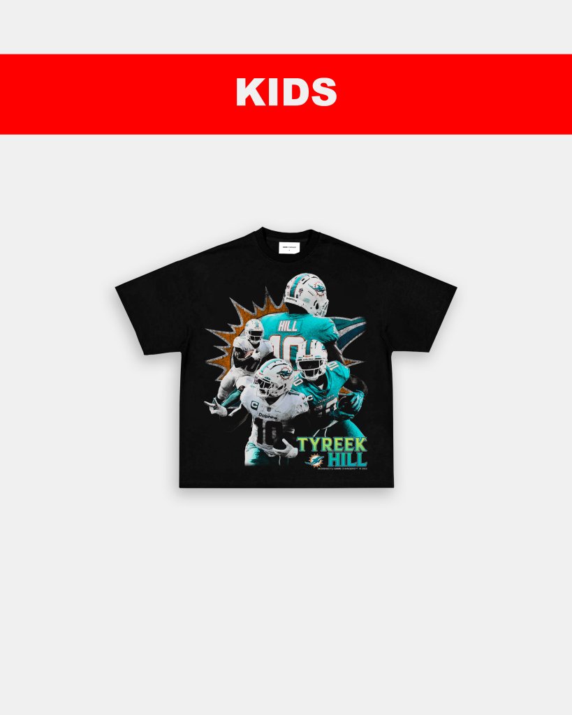 TYREEK HILL - KIDS TEE - VIP - GAME CHANGERS TEE