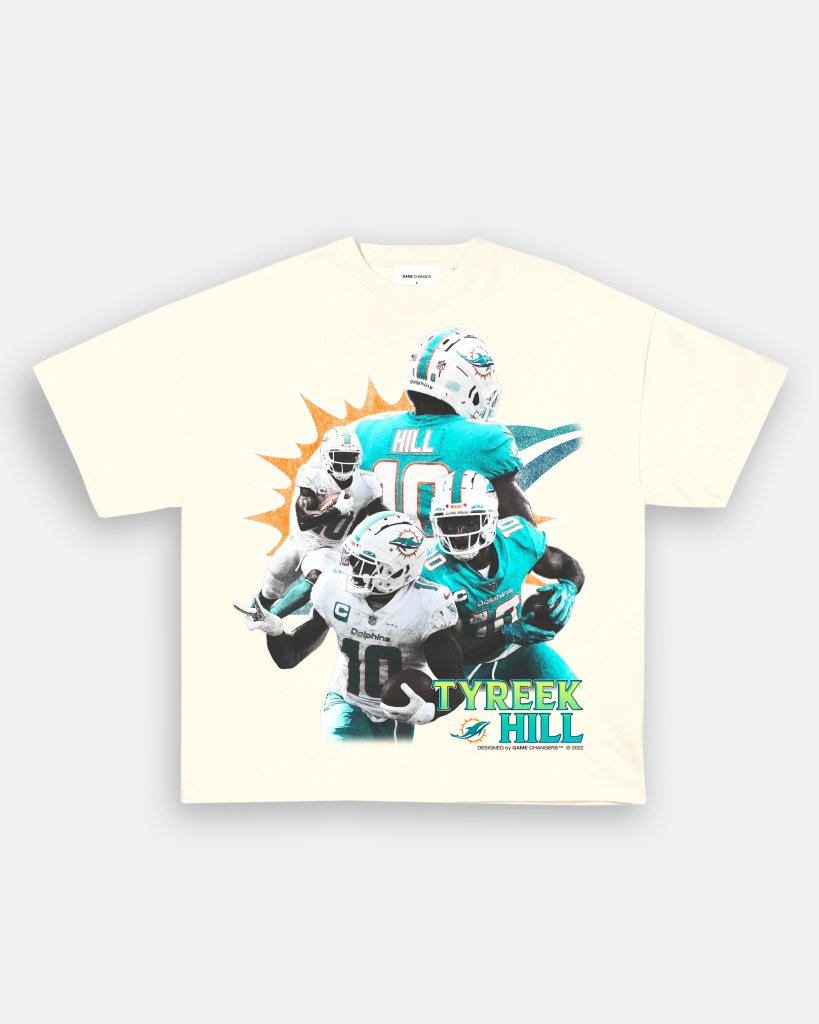 TYREEK HILL TEE - VIP - GAME CHANGERS TEE