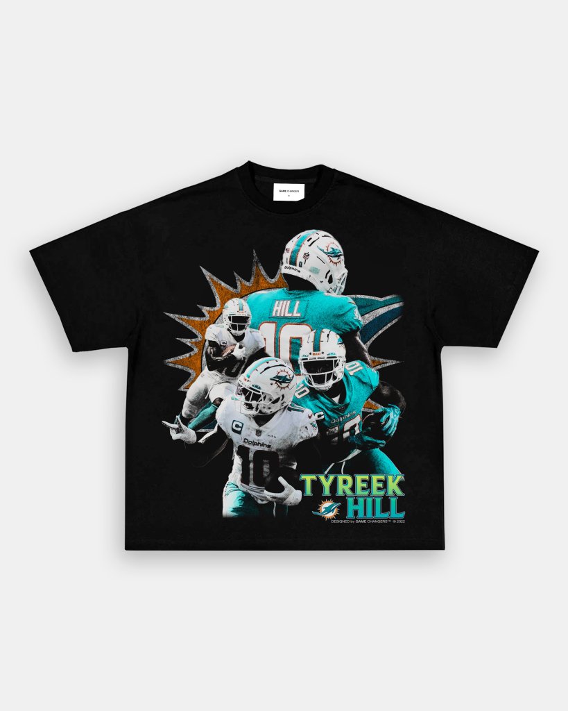 TYREEK HILL TEE - VIP - GAME CHANGERS TEE