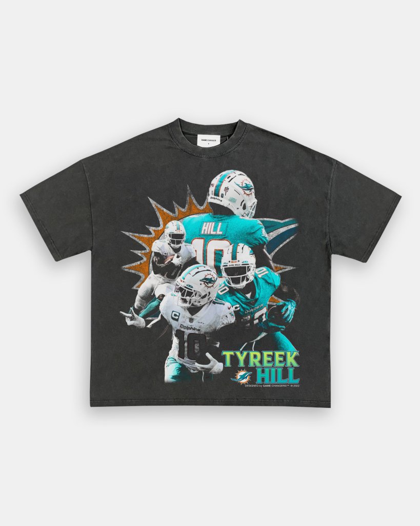 TYREEK HILL TEE - VIP - GAME CHANGERS TEE