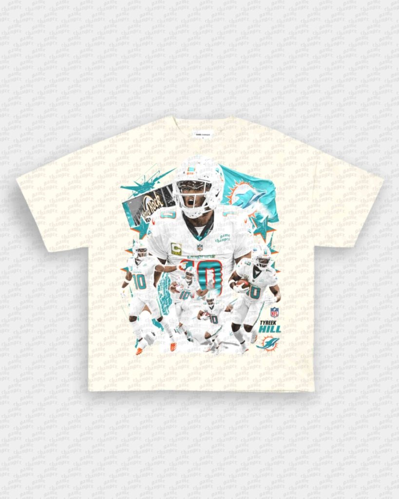 TYREEK HILL V2 TEE - VIP - GAME CHANGERS - GAME CHANGERS GRAPHIC TEE