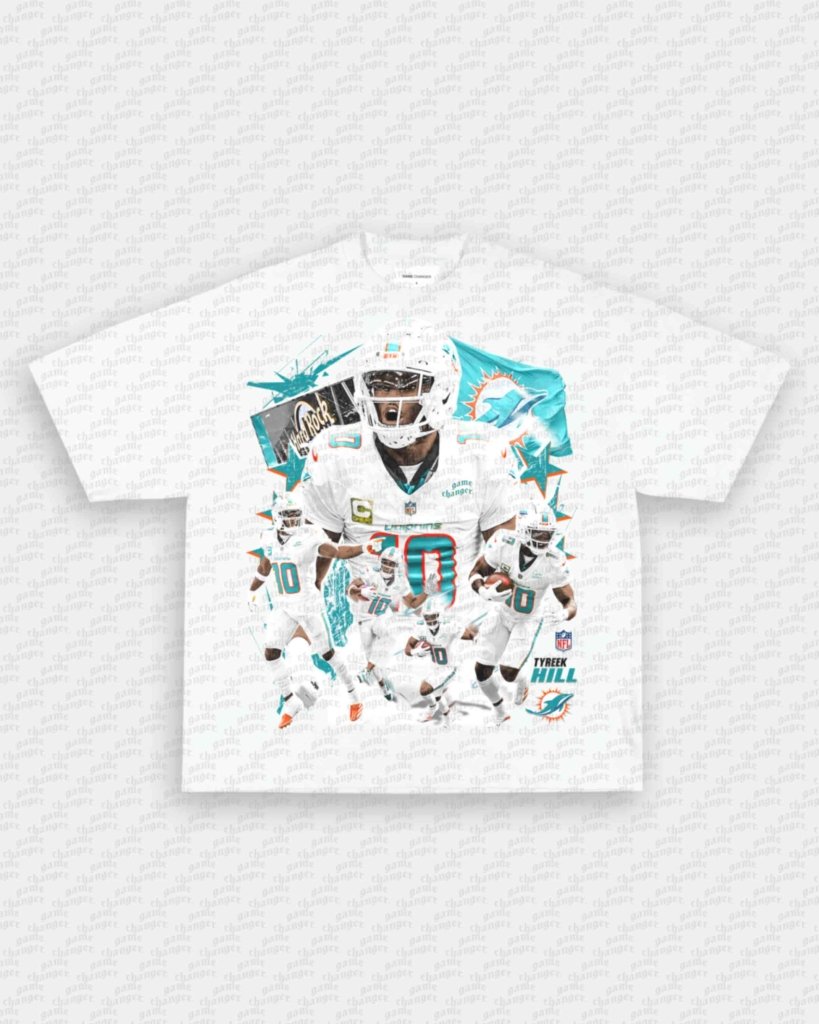 TYREEK HILL V2 TEE - VIP - GAME CHANGERS - GAME CHANGERS GRAPHIC TEE