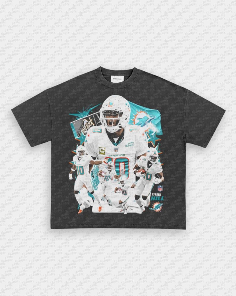 TYREEK HILL V2 TEE - VIP - GAME CHANGERS - GAME CHANGERS GRAPHIC TEE