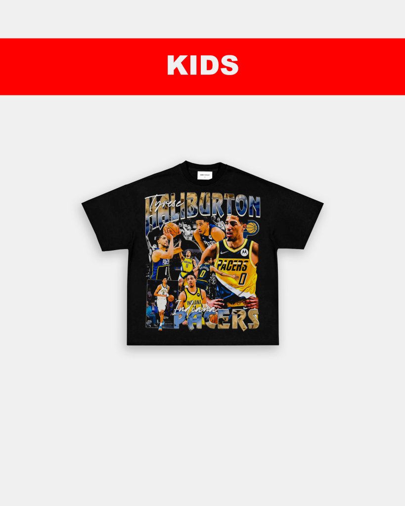 TYRESE HALIBURTON - KIDS TEE - VIP - GAME CHANGERS TEE