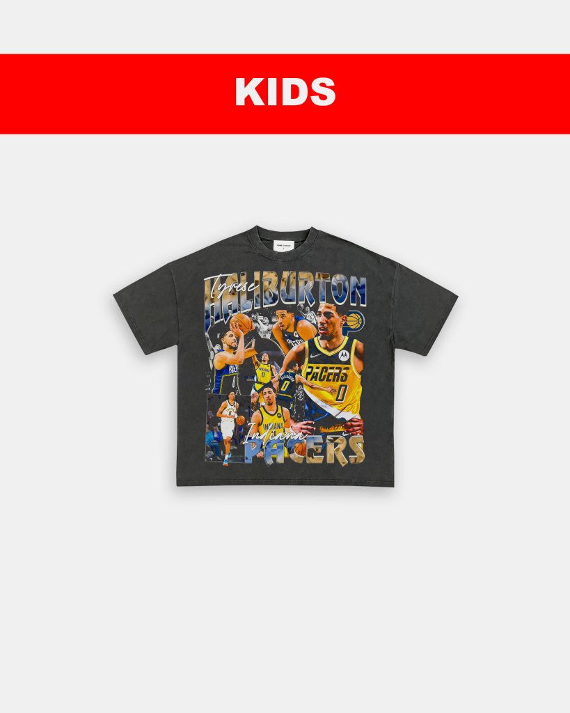 TYRESE HALIBURTON - KIDS TEE - VIP - GAME CHANGERS TEE