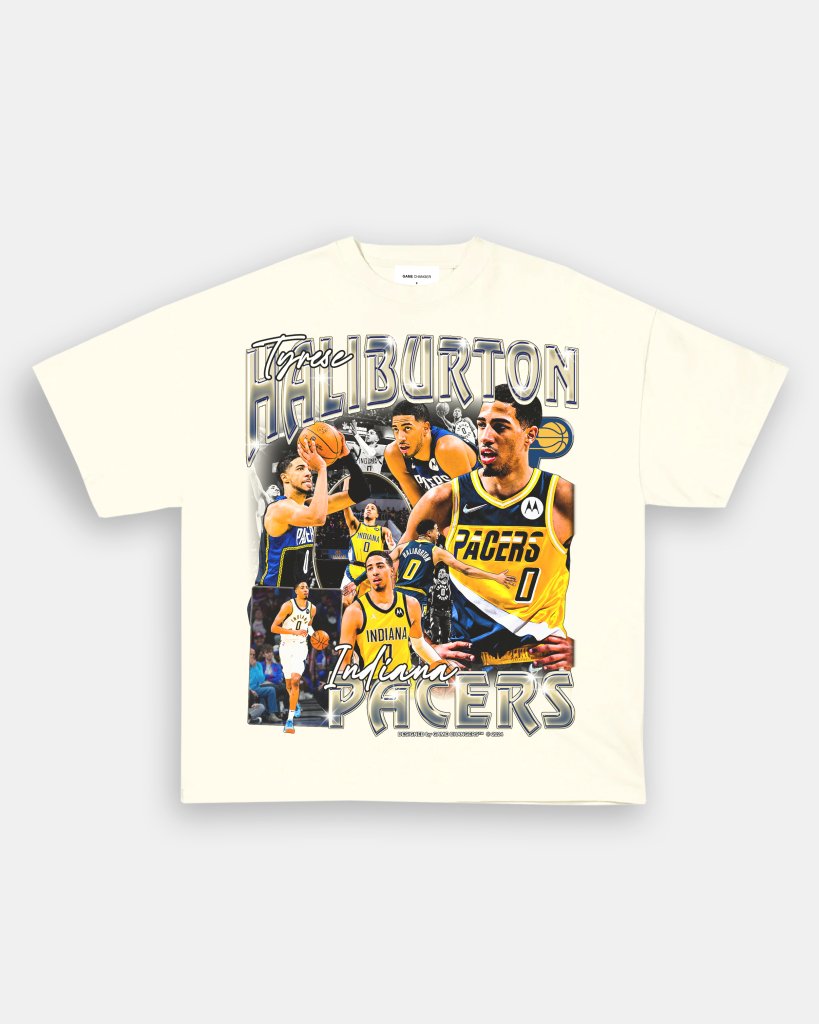 TYRESE HALIBURTON V2 TEE - VIP - GAME CHANGERS TEE