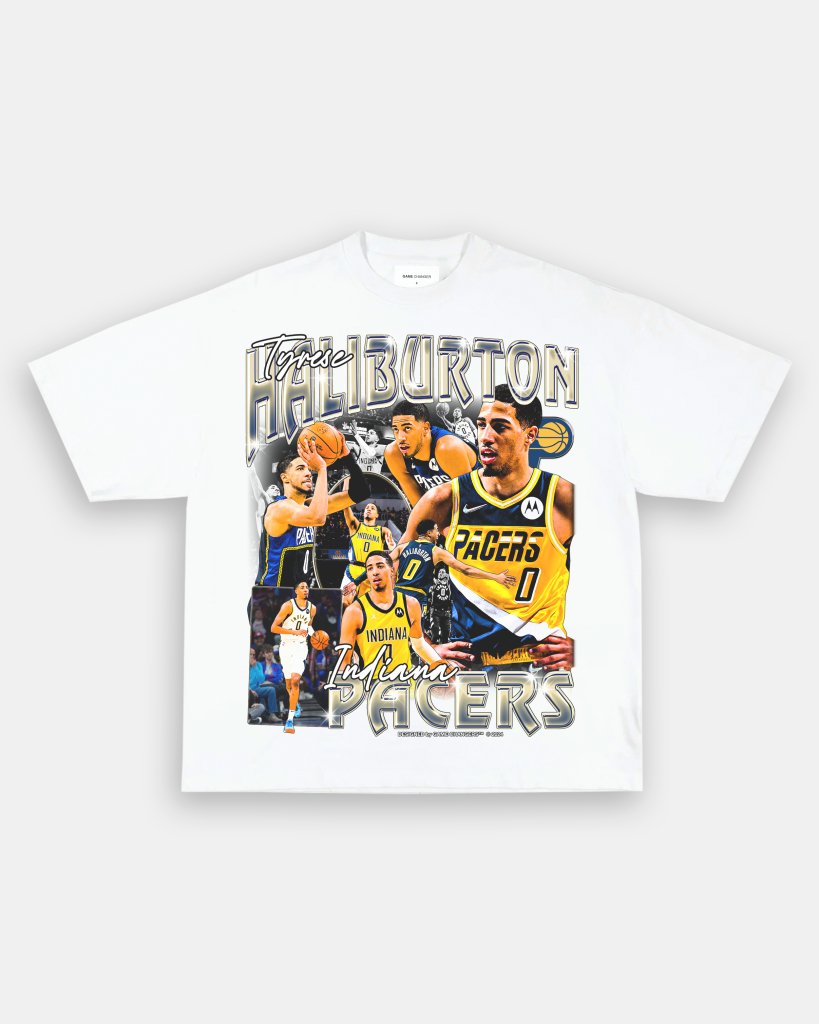 TYRESE HALIBURTON V2 TEE - VIP - GAME CHANGERS TEE