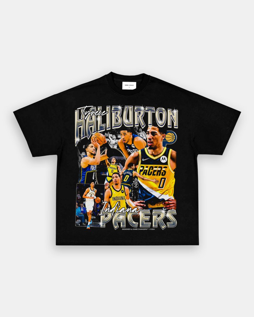 TYRESE HALIBURTON V2 TEE - VIP - GAME CHANGERS TEE