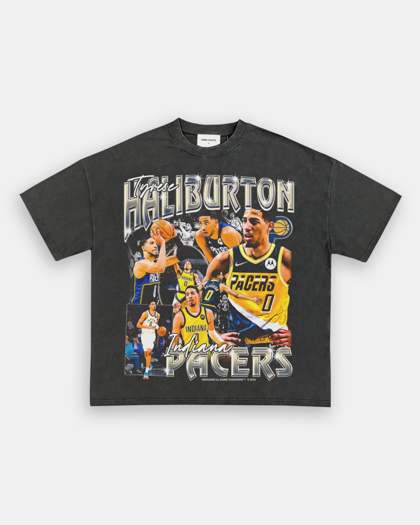 TYRESE HALIBURTON V2 TEE - VIP - GAME CHANGERS TEE