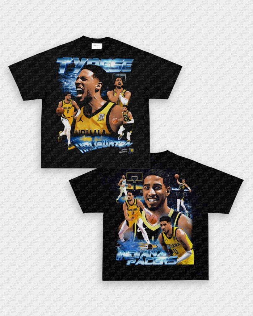 TYRESE HALIBURTON V3 TEE - [DS] - VIP - GAME CHANGERS - GAME CHANGERS GRAPHIC TEE