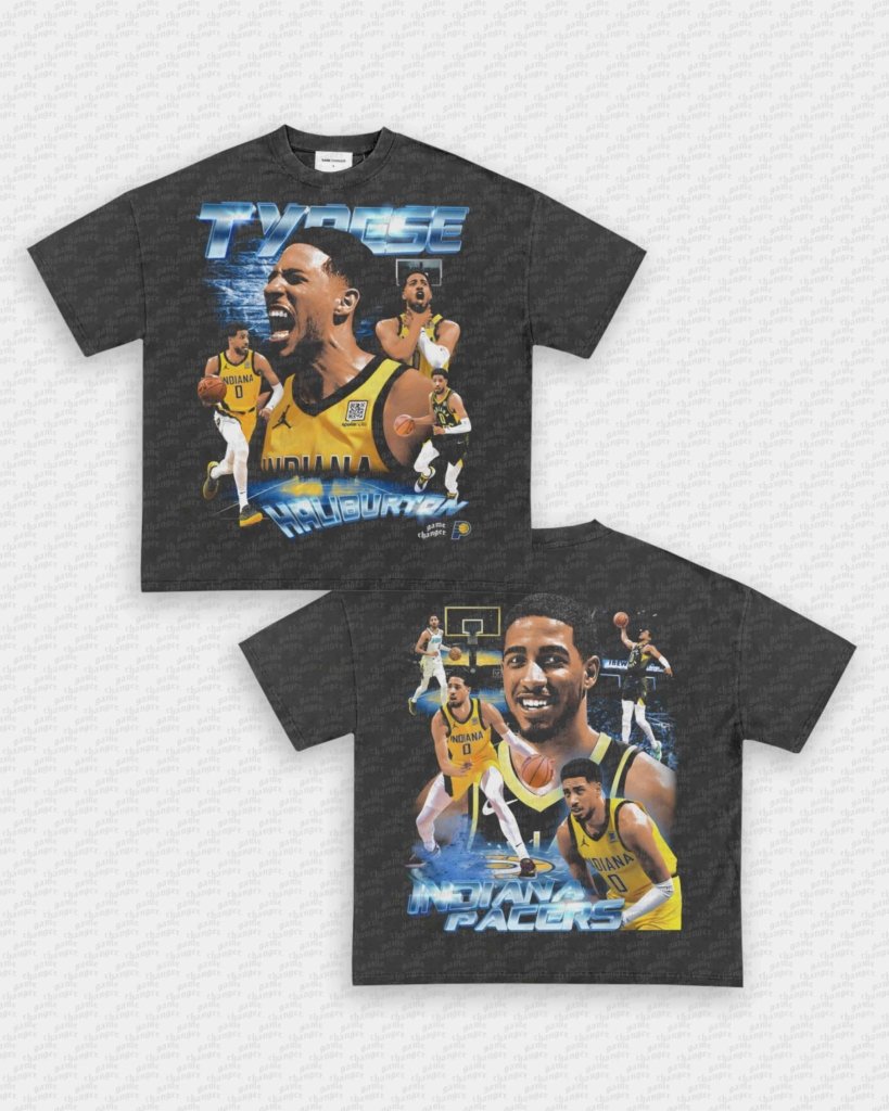 TYRESE HALIBURTON V3 TEE - [DS] - VIP - GAME CHANGERS - GAME CHANGERS GRAPHIC TEE