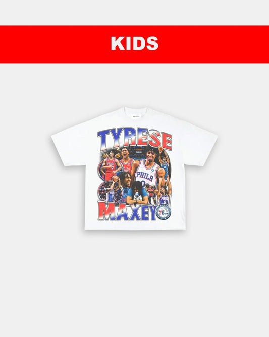 TYRESE MAXEY - KIDS TEE - VIP - GAME CHANGERS TEE